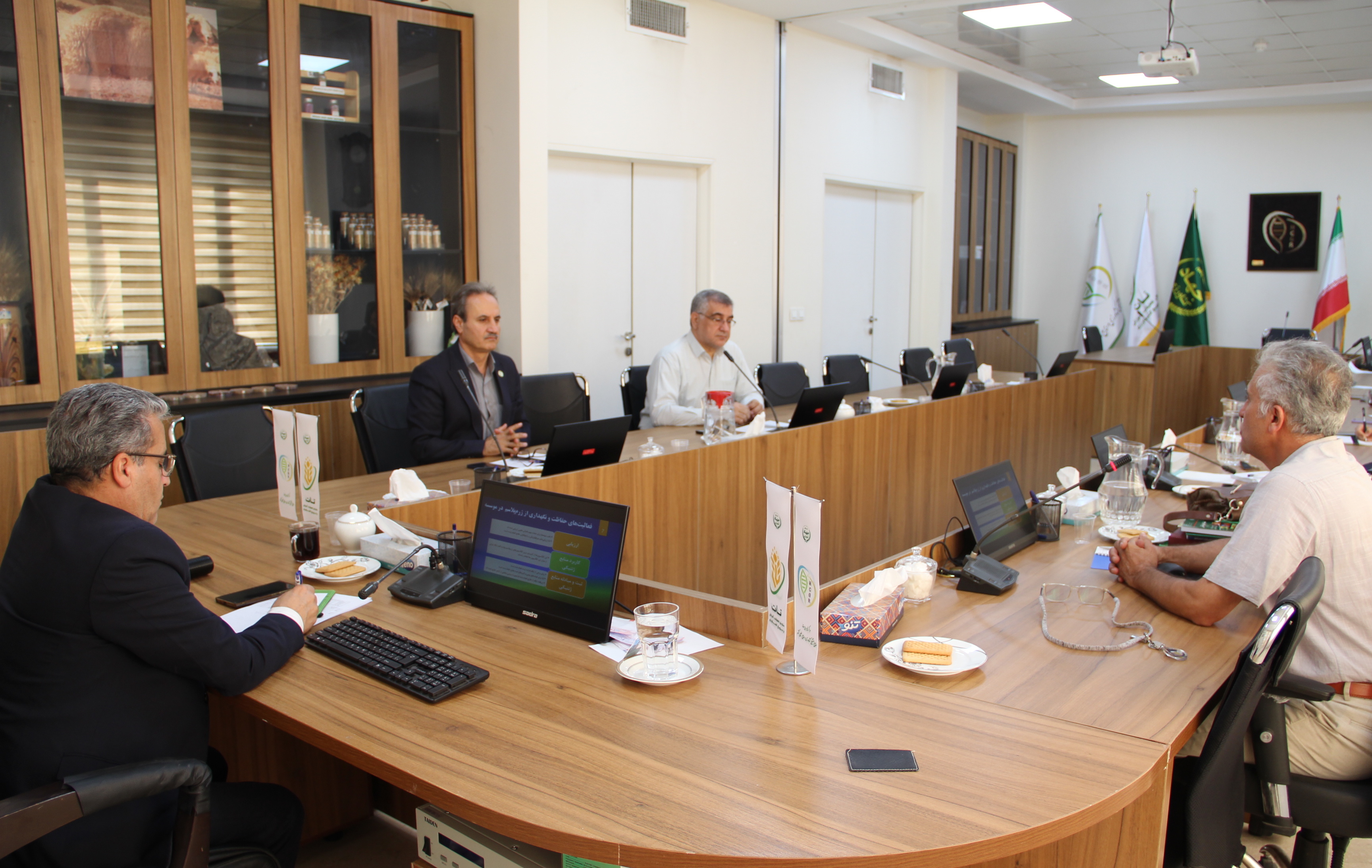 تعیین تکلیف طرح استانداردسازی و ساماندهی کلکسیون‌های باغبانی