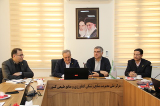 بازدید معاون وزیر و رئیس سازمان تات از مرکز ملی مدیریت منابع ژنتیکی کشاورزی و منابع طبیعی کشور